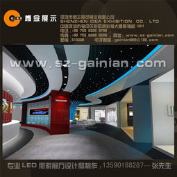 深圳專業(yè)展廳設(shè)計公司全攻略 從福田到寶安，打造卓越企業(yè)展示空間